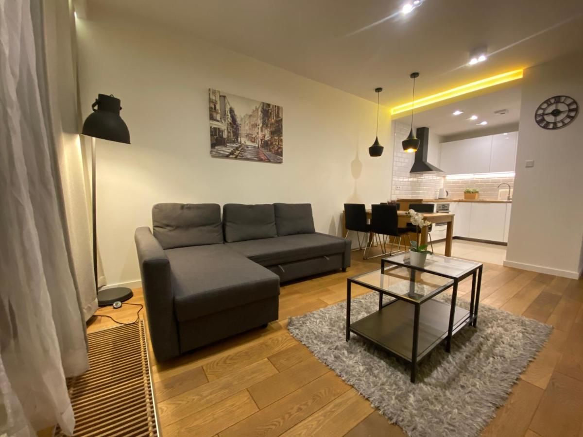 Апартаменты P&J Apartments Lubicz Краков-29