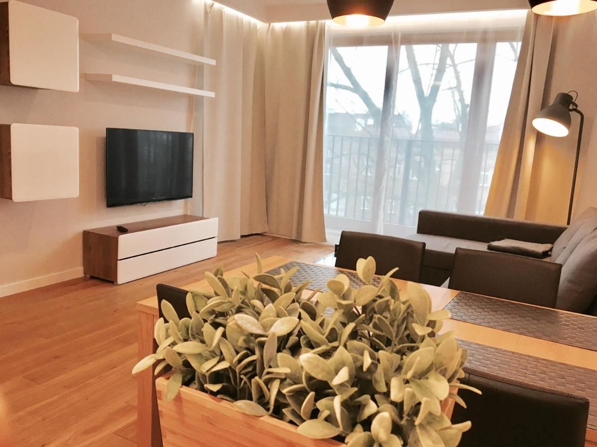 Апартаменты P&J Apartments Lubicz Краков-45